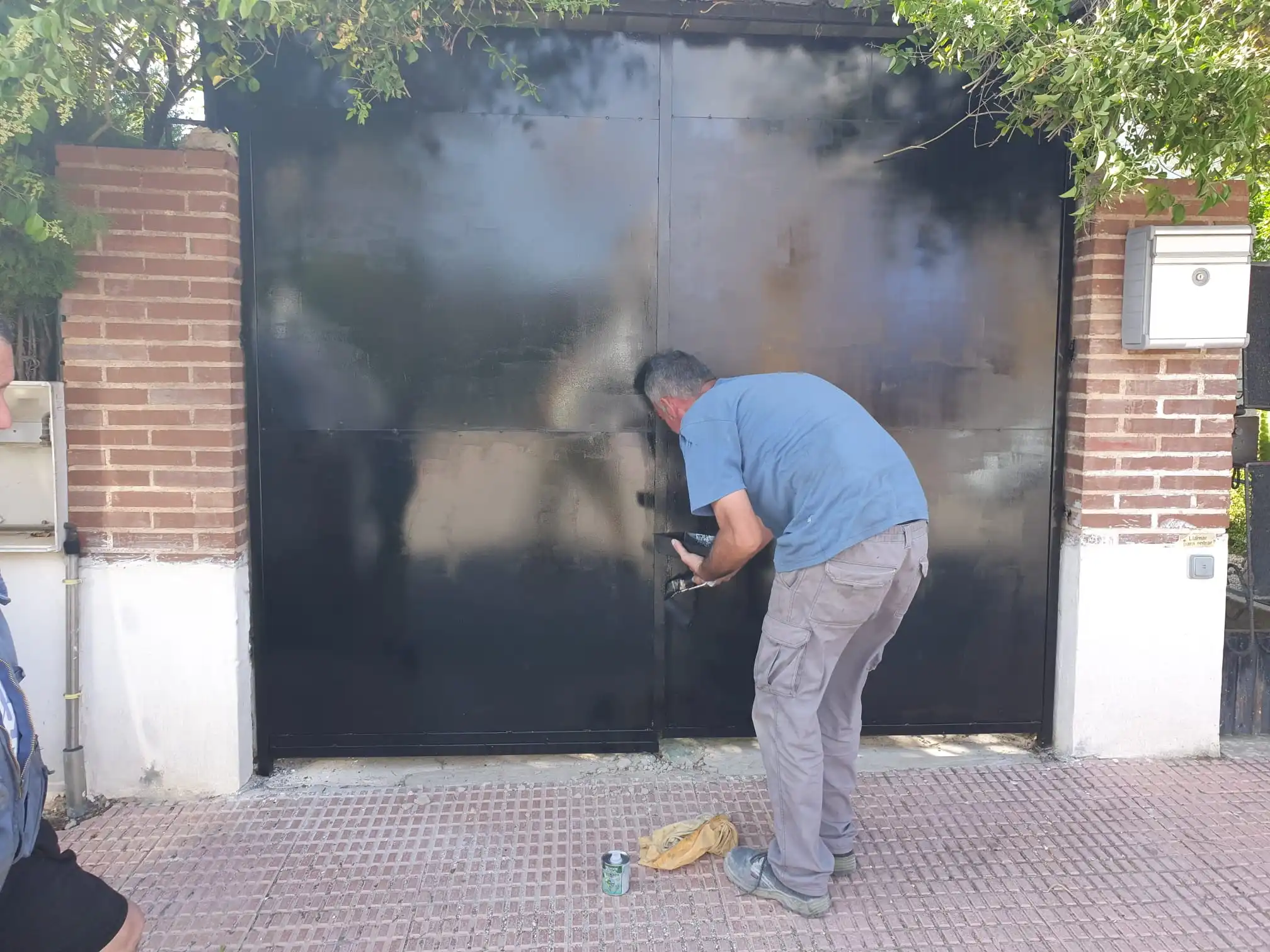Arreglo de puertas Automaticas Negocio Murcia